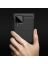 Brodef Carbon Силиконовый чехол для Samsung Galaxy A42 черный