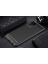 Brodef Carbon Силиконовый чехол для Samsung Galaxy A52 черный