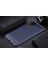 Brodef Carbon Силиконовый чехол для Samsung Galaxy A52 синий