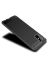 Brodef Carbon Силиконовый чехол для Samsung Galaxy A71 Черный
