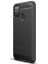 Brodef Carbon Силиконовый чехол для Samsung Galaxy M30s / Galaxy M21 Черный