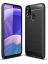 Brodef Carbon Силиконовый чехол для Samsung Galaxy M31 черный