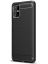 Brodef Carbon Силиконовый чехол для Samsung Galaxy M31s черный