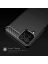 Brodef Carbon Силиконовый чехол для Samsung Galaxy M32 Черный