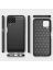 Brodef Carbon Силиконовый чехол для Samsung Galaxy M32 Черный