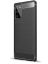 Brodef Carbon Силиконовый чехол для Samsung Galaxy Note 20 черный