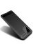 Brodef Carbon Силиконовый чехол для Samsung Galaxy S10 Lite Черный