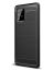 Brodef Carbon Силиконовый чехол для Samsung Galaxy S10 Lite Черный