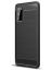 Brodef Carbon Силиконовый чехол для Samsung Galaxy S20 Черный
