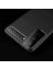 Brodef Carbon Силиконовый чехол для Samsung Galaxy S21 черный