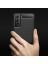 Brodef Carbon Силиконовый чехол для Samsung Galaxy S21 FE Черный