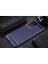 Brodef Carbon Силиконовый чехол для Samsung Galaxy S21 Ultra синий