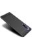Brodef Carbon Силиконовый чехол для Sony Xperia 5 Черный
