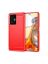Brodef Carbon Силиконовый чехол для Xiaomi 11T / 11T Pro Красный