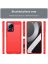 Brodef Carbon Силиконовый чехол для Xiaomi 13 Lite Красный