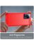 Brodef Carbon Силиконовый чехол для Xiaomi 13 Lite Красный