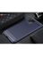 Brodef Carbon Силиконовый чехол для Xiaomi Mi 11 Lite Синий