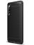 Brodef Carbon Силиконовый чехол для Xiaomi Mi 9 Черный