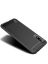 Brodef Carbon Силиконовый чехол для Xiaomi Mi 9 Lite Черный