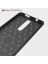 Brodef Carbon Силиконовый чехол для Xiaomi Mi 9T Черный