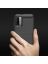 Brodef Carbon Силиконовый чехол для Xiaomi Poco M3 черный