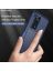 Brodef Carbon Силиконовый чехол для Xiaomi Poco M4 Pro 4G Синий