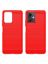Brodef Carbon Силиконовый чехол для Xiaomi Poco X5 Красный