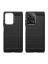 Brodef Carbon Силиконовый чехол для Xiaomi Poco X5 Pro Черный