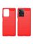 Brodef Carbon Силиконовый чехол для Xiaomi Poco X5 Pro Красный