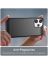 Brodef Carbon Силиконовый чехол для Xiaomi Redmi 12 Черный