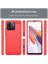 Brodef Carbon Силиконовый чехол для Xiaomi Redmi 12C Красный