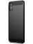 Brodef Carbon Силиконовый чехол для Xiaomi Redmi 9A черный