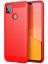 Brodef Carbon Силиконовый чехол для Xiaomi Redmi 9C красный
