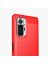 Brodef Carbon Силиконовый чехол для Xiaomi Redmi Note 10 Pro Красный