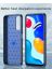 Brodef Carbon Силиконовый чехол для Xiaomi Redmi Note 11 Pro Синий