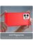 Brodef Carbon Силиконовый чехол для Xiaomi Redmi Note 12 Красный
