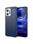 Brodef Carbon Силиконовый чехол для Xiaomi Redmi Note 12 Синий