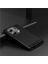 Brodef Carbon Силиконовый чехол для Xiaomi Redmi Note 13 4G Черный
