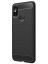 Brodef Carbon Силиконовый чехол для Xiaomi Redmi Note 6 Pro Черный