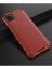 Brodef Combee Противоударный чехол для Realme C15 красный