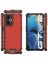 Brodef Combee Противоударный чехол для Realme GT Neo 2 Красный