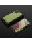 Brodef Combee Противоударный чехол для Samsung Galaxy A12 Зеленый