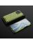 Brodef Combee Противоударный чехол для  Xiaomi Mi 11 Зеленый