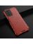 Brodef Combee Противоударный чехол для Xiaomi Poco F3 Красный
