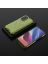 Brodef Combee Противоударный чехол для Xiaomi Poco F3 Зеленый