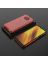 Brodef Combee Противоударный чехол для Xiaomi Poco X3 NFC красный