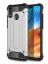 Brodef Delta противоударный чехол для Huawei Honor 9X Lite серебристый