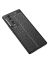 Brodef Fibre силиконовый чехол для Huawei Honor 70 / Хонор 70 Черный