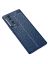 Brodef Fibre силиконовый чехол для Huawei Honor 70 / Хонор 70 Синий
