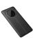 Brodef Fibre силиконовый чехол для Huawei Mate 40 Pro черный